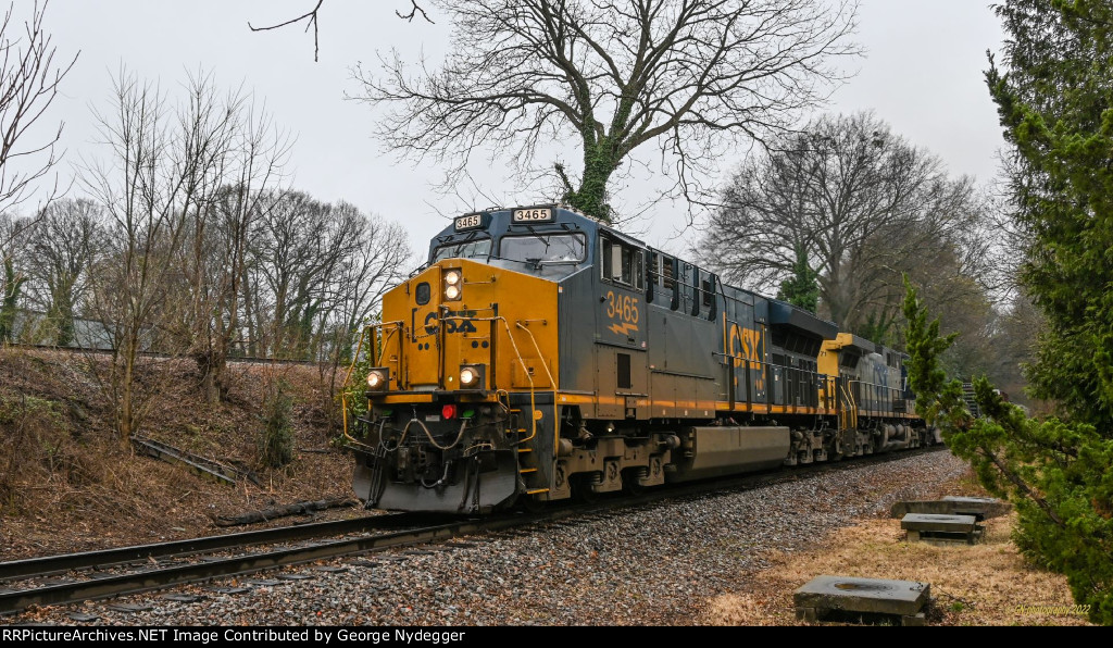 CSX 3465 & 71